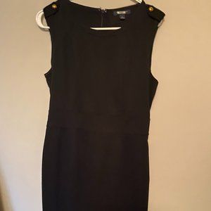 Banana Republic Black Dress